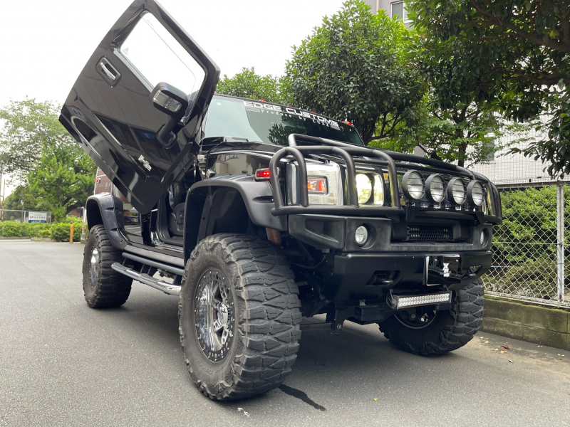 ハマーH2 ラグジュアリー　アメ車 2005y ハマー H2 ラグジュアリーPKG AWD NEXT NATION 新車並行