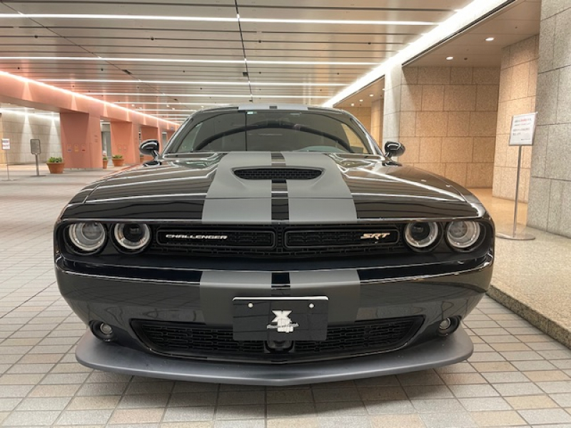 【DODGE】ダッジ 高耐久ロングバナー インテリア ガレージ アメ車 The last 