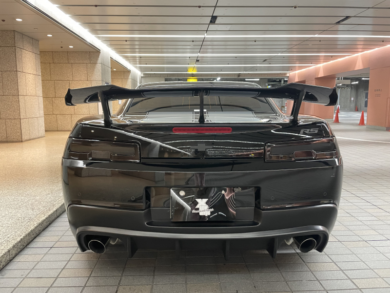 シボレー カマロ 2014~2015年 z28 style トランクスポイラー
