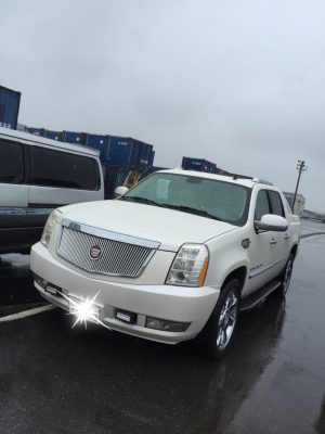 Okinawaへescalade Extお納車 アメ車専門店 エックスローディープス キャデラック シボレー ダッジなど新車 中古車の販売